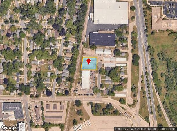  1322 Everett St, Madison, WI Parcel Map