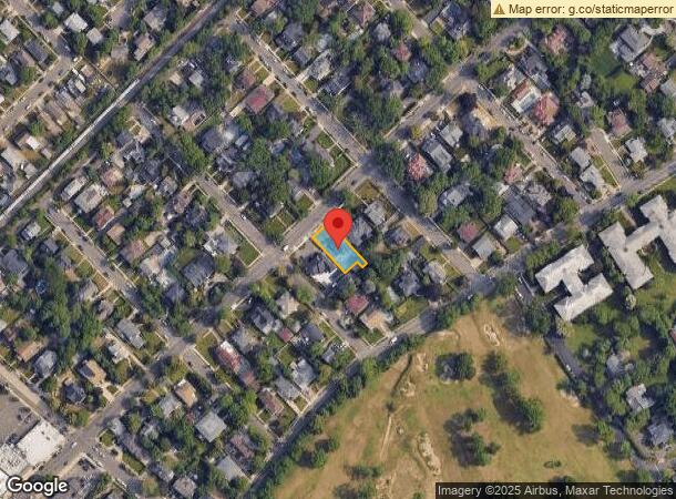  761 Central Ave, Woodmere, NY Parcel Map