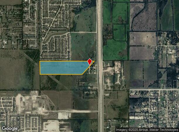  2155 S Beckley Rd, Glenn Heights, TX Parcel Map