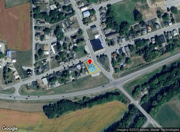 103 W Main St, Gettysburg, OH Parcel Map