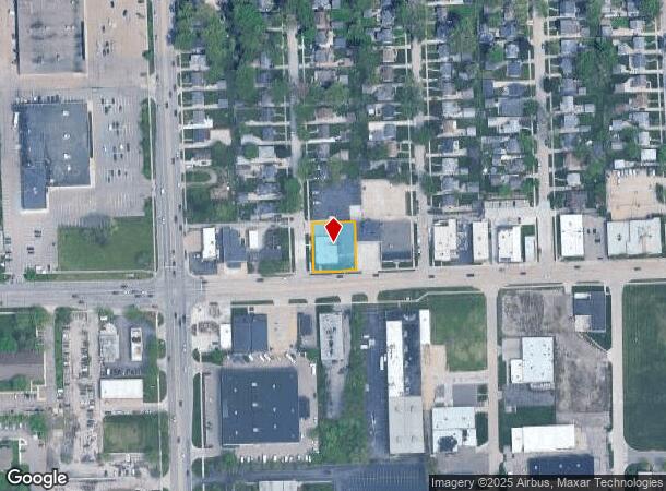 4080 11 Mile Rd, Berkley, MI Parcel Map