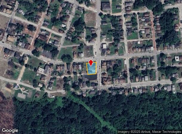 2326 Jenny Lind St, Mckeesport, PA Parcel Map