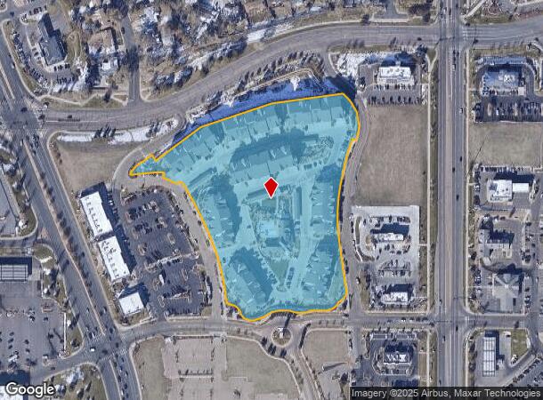  9701 Pearl St, Thornton, CO Parcel Map