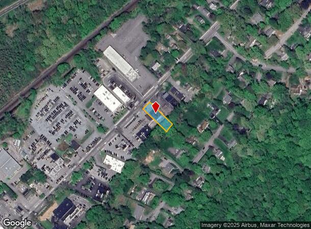 524 Bedford Rd, Bedford Hills, NY Parcel Map