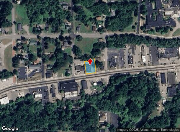 1309 E 2Nd St, Jamestown, NY Parcel Map