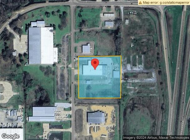  180 Corporate Dr, Batesville, MS Parcel Map