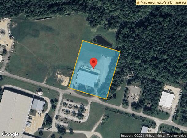  177 Industrial Blvd, Toano, VA Parcel Map