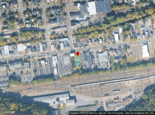 134 E Blackwell St, Dover, NJ Parcel Map
