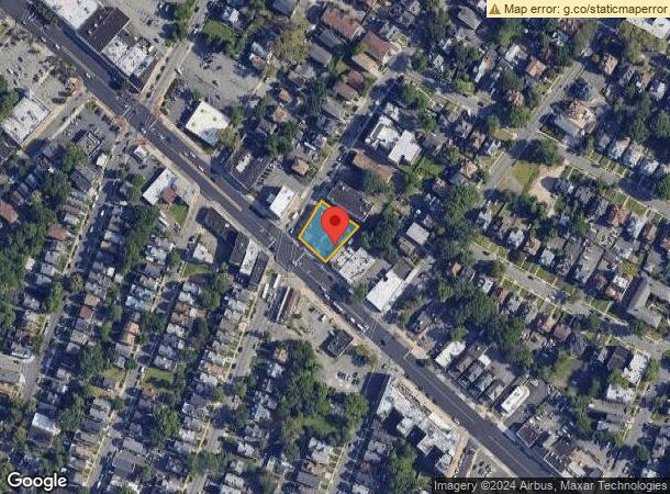  466 Central Ave, East Orange, NJ Parcel Map