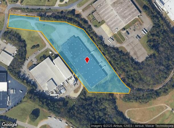  424 Industrial Park Dr, VA Parcel Map