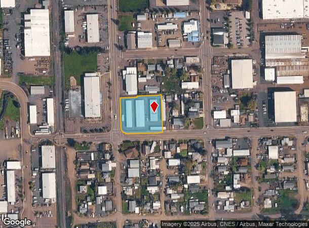  256 Ne Chestnut Ave, Roseburg, OR Parcel Map