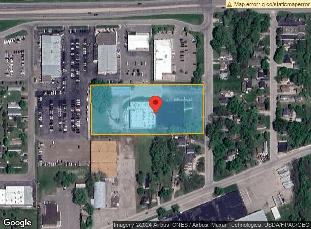  226 Park Ave Nw, Faribault, MN Parcel Map