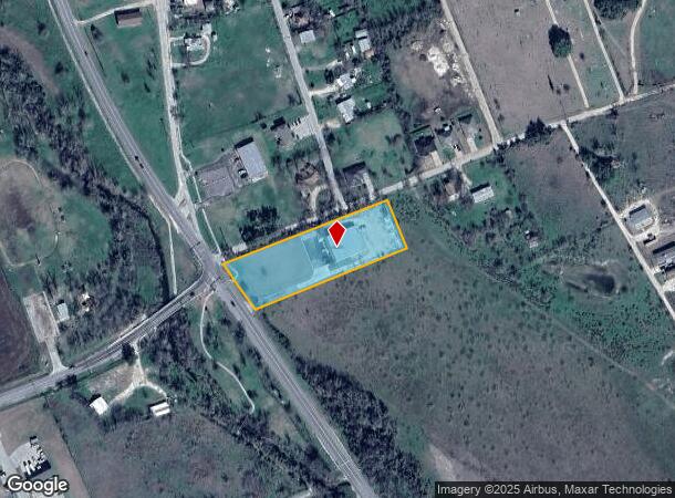 601 S Patterson Ave, Florence, TX Parcel Map