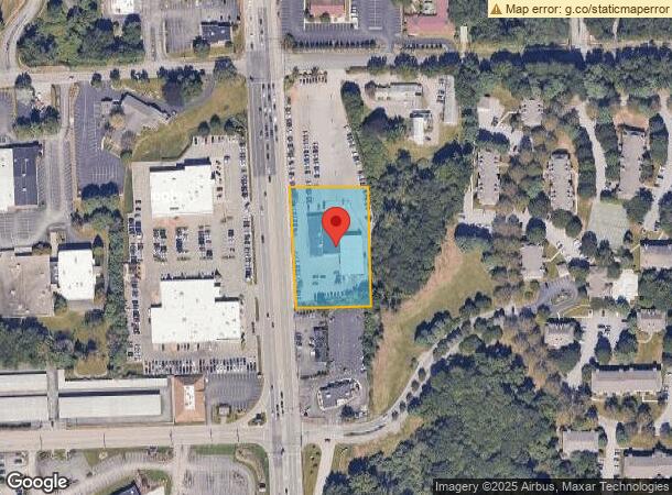  870 Quaker Ln, East Greenwich, RI Parcel Map