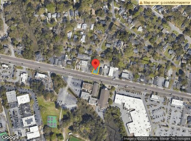  942 Savannah Hwy, Charleston, SC Parcel Map