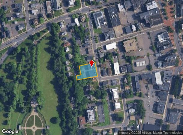  53 S High St, New Britain, CT Parcel Map