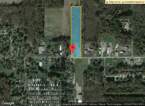  513 E Main St, Orwell, OH Parcel Map