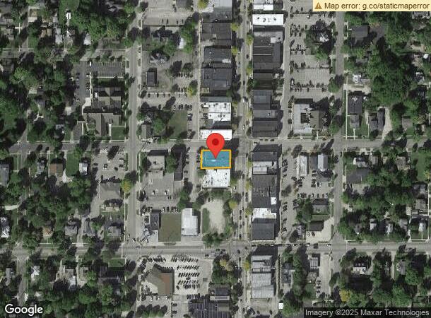  301 S Lafayette St, Greenville, MI Parcel Map