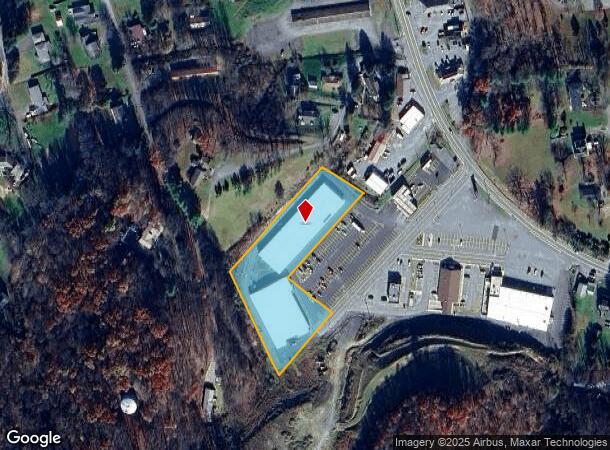 Broad St, Summersville, WV Parcel Map