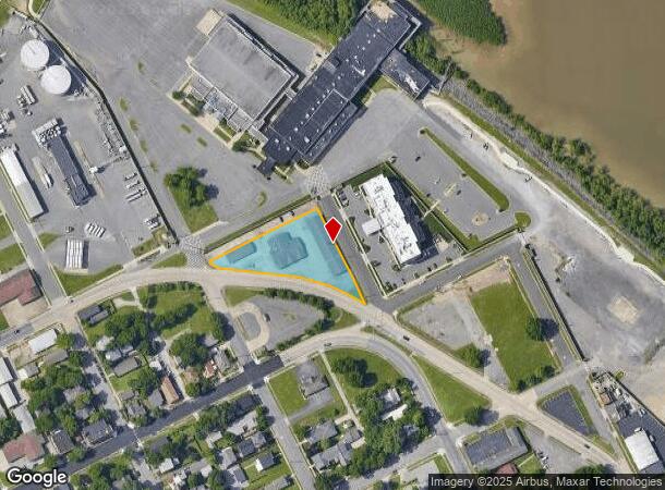  615 N 4Th St, Paducah, KY Parcel Map