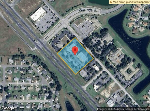  17350 Se 109Th Terrace Rd, Summerfield, FL Parcel Map