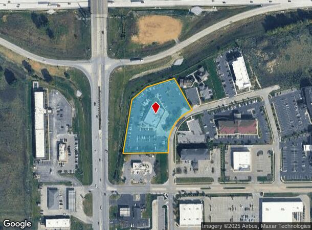 2265 N State St, Greenfield, IN Parcel Map