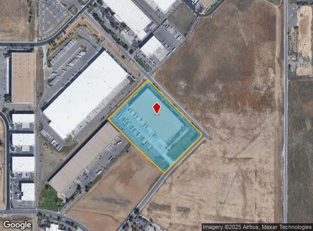 21301 E 33Rd Dr, Aurora, CO Parcel Map