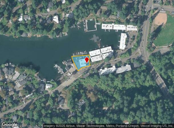  696 Mcvey Ave, Lake Oswego, OR Parcel Map