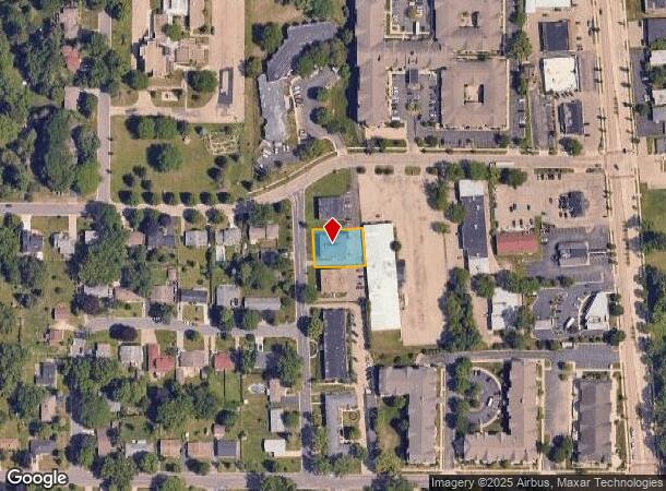 5804 Anthony Pl, Monona, WI Parcel Map