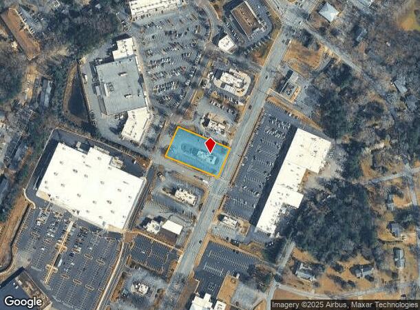  1980 Barnett Shoals Rd, Athens, GA Parcel Map