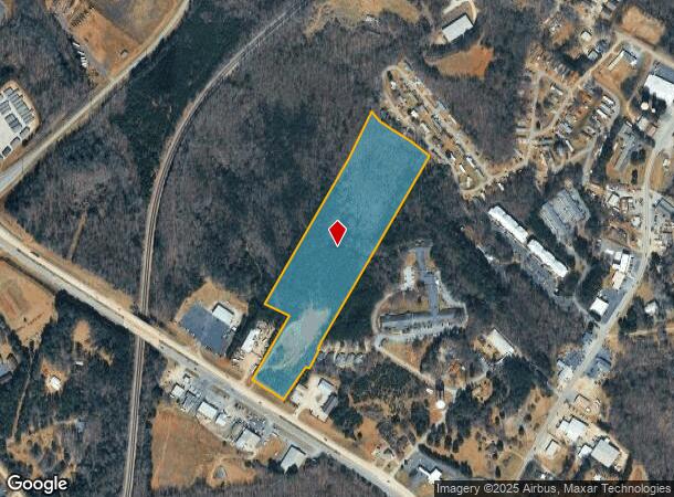 441 Bypass, Baldwin, GA Parcel Map