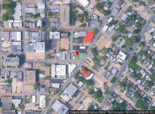  606 Lee Ave, Lafayette, LA Parcel Map