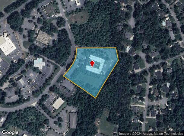  500 Penny Ln, Concord, NC Parcel Map