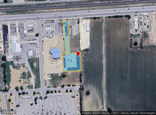 101A 19Th St, Hondo, TX Parcel Map