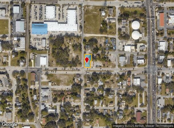 236 9Th Ave W, Bradenton, FL Parcel Map