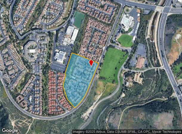  28520 Wood Canyon Dr, Aliso Viejo, CA Parcel Map