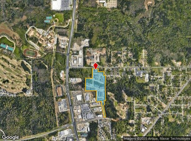 3220 Walton Rd, Tyler, TX Parcel Map