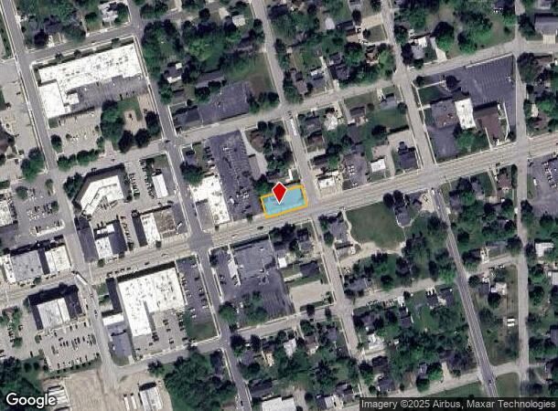 427 E Main St, Lowell, MI Parcel Map