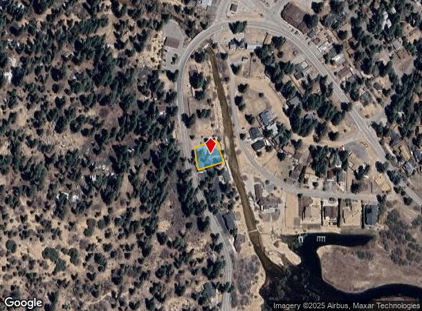  39119 N Shore Dr, Fawnskin, CA Parcel Map