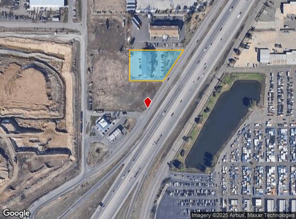  9041 I 76 Frontage Rd, Henderson, CO Parcel Map