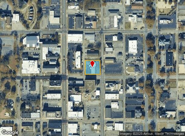 Wilmer Ave, Anniston, AL Parcel Map