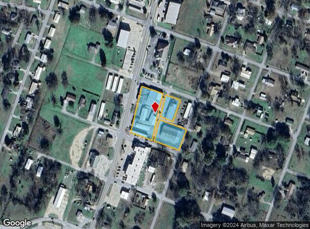  1118121, Coalgate, OK Parcel Map