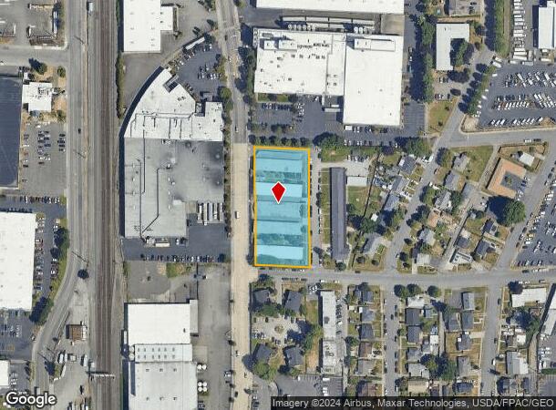  505 N Division St, Auburn, WA Parcel Map