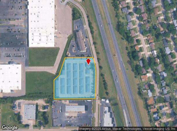  1825 Sw Westport Dr, Topeka, KS Parcel Map