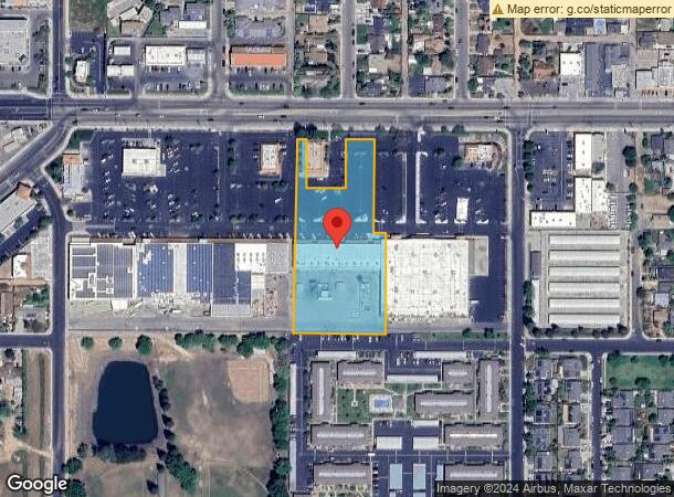  1105-1155 E Manning Ave, Reedley, CA Parcel Map