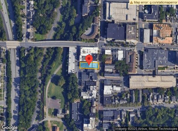  551 Main St, Bethlehem, PA Parcel Map