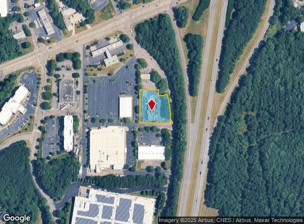  12109 Cloverleaf Park, Wake Forest, NC Parcel Map