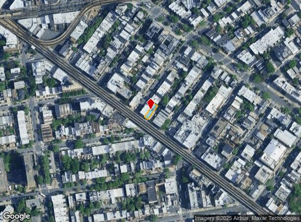  1039 Broadway, Brooklyn, NY Parcel Map