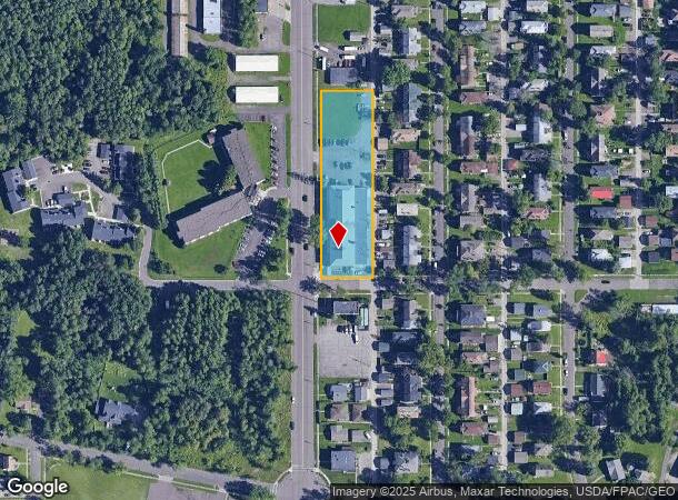 1094 88Th Ave W, Duluth, MN Parcel Map