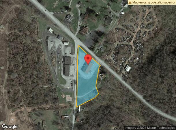  101 E End Rd, Brownsville, PA Parcel Map